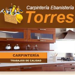 Horario de apertura Carpintería Ebanistería Torres, Manzanares