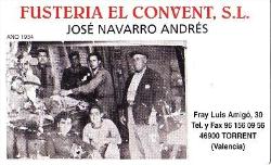 Horario de apertura Fusteria El Convent S.l., Torrent