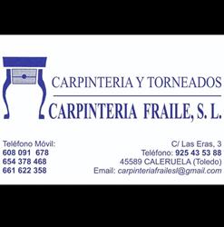 Horario de apertura Carpinteria Fraile S.l., Caleruela