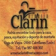 Horario de apertura Armería Clarín, La Vega de los Viejos
