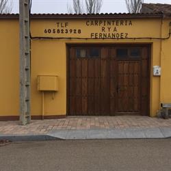 Horario de apertura Raul y Alberto Fernandez Carpinteria, Valoria la Buena