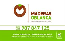 Horario de apertura Maderas Oblanca S.l., León