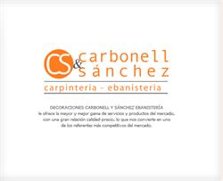 Horario de apertura Decoraciones Carbonell y Sanchez S.l., Alicante