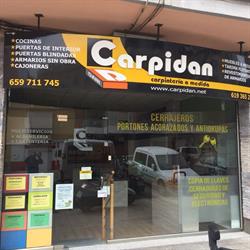 Horario de apertura carpidan, Gandia