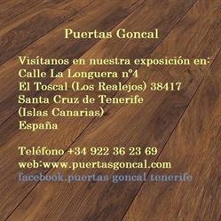 Horario de apertura Puertas Goncal, Los Realejos