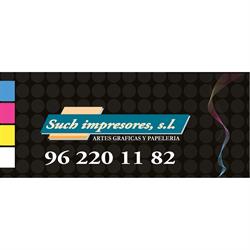 Horario de apertura Such Impresores S.L., L'Olleria