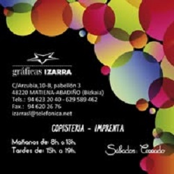 Horario de apertura Graficas Izarra S.L, Traña-Matiena