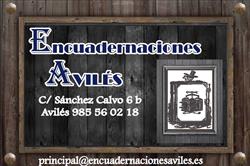 Horario de apertura Encuadernaciones Avilés, 