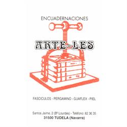 Horario de apertura Encuadernaciones Arte-Les, Tudela