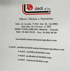 Horario de apertura Empresa de grabado y marcaje Dedi SLU, Fuenlabrada