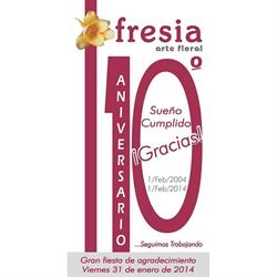 Horario de apertura Fresia arte floral, Plasencia