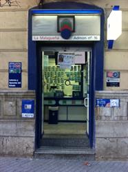 Horario de apertura Administración de Lotería Nø 16 La Malagueña, Málaga