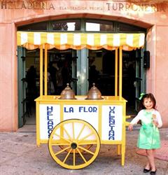 Horario de apertura Heladería La Flor Valenciana, Ávila