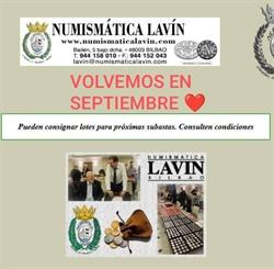 Numismática Lavín Antigüedades en Bilbao (Ibaiondo) - Horario de apertura