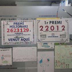 Horario de apertura Administració de Loteries El Mussol Trempat, Bellpuig