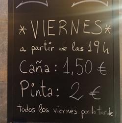 Horario de apertura Bar Akela, Logroño