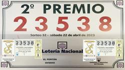 Horario de apertura Administración De Lotería El Fontán, Oviedo