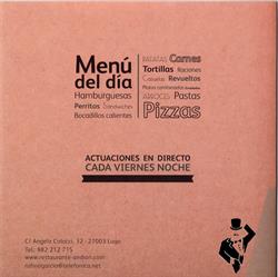 Horario de apertura Restaurante Andión, Lugo