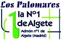 Horario de apertura Administracion de Loterias Los Palomares, Algete