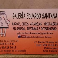 Horario de apertura Galeria Eduardo Santana, Las Palmas de Gran Canaria