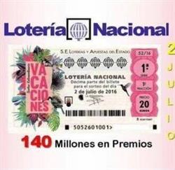 Horario de apertura Administracion de Loteria Numero 1, Móstoles