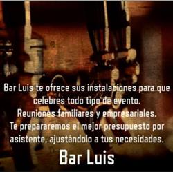 Horario de apertura BAR LUIS., San Blas