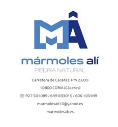Horario de apertura Marmoles Ali, Coria