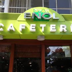 Cafeteria Enol en Gijón (Este) - Horario de apertura