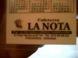 Horario de apertura Cafetería La Nota, Figueres
