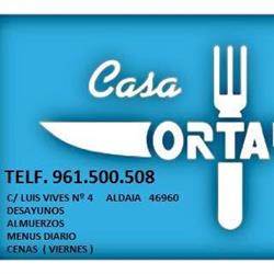 Horario de apertura Restaurante Casa Orta, Aldaia