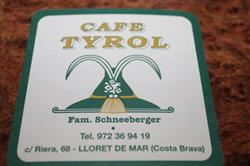 Horario de apertura Café Tyrol, Lloret de Mar