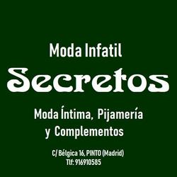Horario de apertura Lenceria Secretos, Pinto
