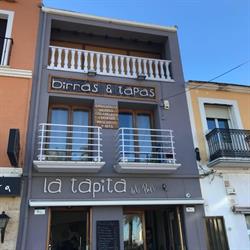 Horario de apertura Bar La Tapita del PAPi, Dénia