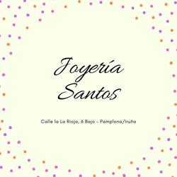 Horario de apertura Joyería Santos Pamplona, 