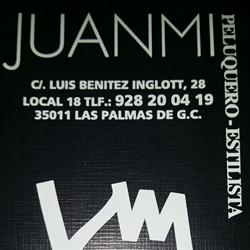 Horario de apertura Juanmi Peluqueros, Las Palmas de Gran Canaria