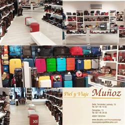 Horario de apertura Muñoz Piel y Viaje, Segovia