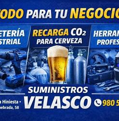 Horario de apertura Velasco Suministros Industriales, Zamora