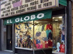 Merceria El Globo en Madrid (Salamanca) - Horario de apertura