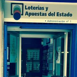 Horario de apertura Administracion de Loteria de Binissalem, 