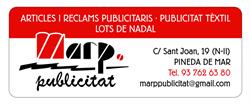 Horario de apertura Marp Publicitat, Pineda de Mar