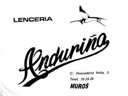 Horario de apertura Lenceria Anduriña, Muros