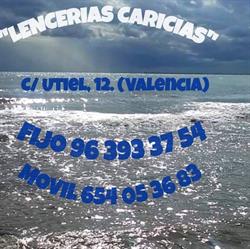 Caricias en Valencia (Benimaclet) - Horario de apertura