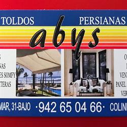 Horario de apertura Abys Toldos y Persianas, Colindres