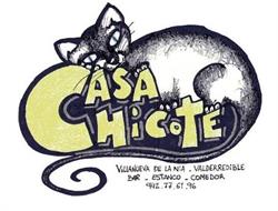 Horario de apertura Casa Chicote, Villanueva de la Nía