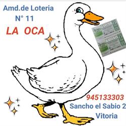 Horario de apertura Administracion de Loterias La Oca, Vitoria-Gasteiz