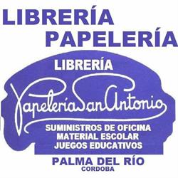Horario de apertura Papeleria San Antonio, Palma del Río