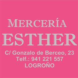Horario de apertura Mercería Esther, Logroño