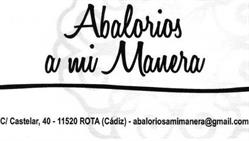 Horario de apertura Abalorios A Mi Manera, Rota
