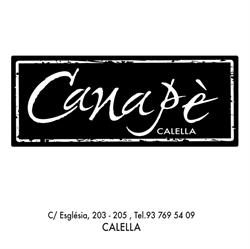 Horario de apertura Canape, Calella