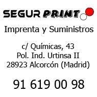 Horario de apertura Segur - Print, Alcorcón